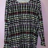 Футболка с длинным рукавом лонгслив реглан