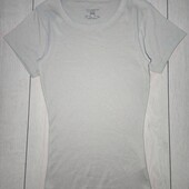 Футболка Primark, в рубчик, eur 34-36 / uk 6-8. З біркою!
