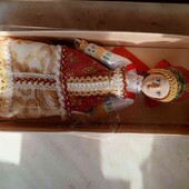 Куколка фарфоровая ручной работы от очень известной фирмы DeAgostini