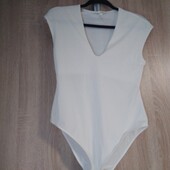 Боді колір ейворі ⭐️H&M, р.М