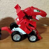 Крута машинка трансформер. Дракон