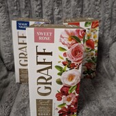 Чай Граф Солодка роза з гібіскуса, троянди та шипшини 20 сашетів