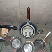 Кокотниці, сковорідка-смайл.