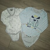 Бодіки з довгим рукавчиком 3-6 місяців