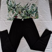 Комплектик для дома та сна р52 /54 гарний стан