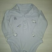 Бодік для хлопчика 3-6 місяців