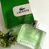 Туалетна вода для чоловіків Lacoste Essential 125 мл - Лакост Есеншл Свіжий чоловічий парфум