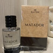 Аромат духи, парфюм Ellysse matador літній дзвінкий аромат
