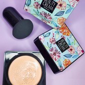 Оригинал! Увлажняющий и разглаживающий кушон Images Beauty Cream Concealer 02 слоновая кость