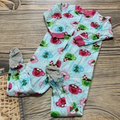 Флисовый слип на 3 года