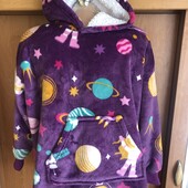 Меховушка, плюшева туника, худи, 11-13 р 158 см. OHS, слип, пижама.