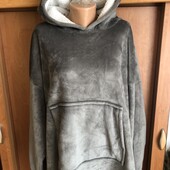 Меховушка, плюшева туника, кофта, худи, 2-3ХL. Siensa, слип, пижама