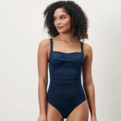 ♕ Шикарний злитий купальник з UF і хлор захистом, Tchibo (Німеччина) розмір наш 54-46 (48 євро)