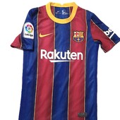 Ідеал/спортивная футболка Nike barcelona dri-fit, на 8-9р./128-137см.