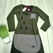 Жіноча туніка батник