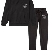 Арт.847 костюм з начосом чорний для дівчинки від pepperts розмір 146/152 .