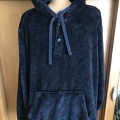 Меховушка, плюшева туника, кофта, худи, 2XL. Jacamo . в ідеалі