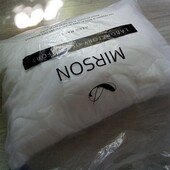 Новая комфортная подушка 30%шелка в составе р.50*70.