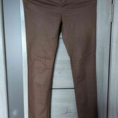 женские брюки скинни, почти новые