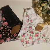 Труси білі та чорні нові 2 шт