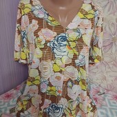 Легка Футболочка .віскоза. Нова.сток обг 108