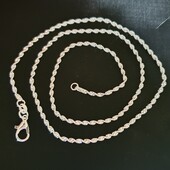 Серебряная цепочка проба 925