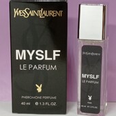 Yves Saint Laurent Myslf Le parfum 40 мл. с феромонами. Древесно-восточный аромат для мужчин.