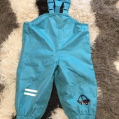 Напівкомбінезон-непромокайка на зріст 74-80