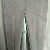 One more story Штаны под замшу