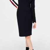 Тепла сукня плаття міді від ZaraMade in Morocco