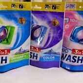 капсулы для стирки