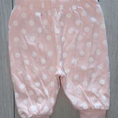 Піжамні штани Primark, 0-3міс / 62см