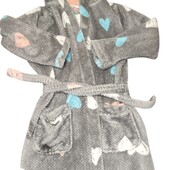 Плюшевий халат"Tu kids"122-128 розм.