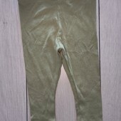 Лосіни штани Primark, в рубчик, 6-9міс / 74см