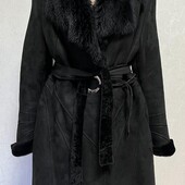 Натуральна тепла дублянка ХХL 50-52р. на запах