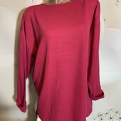 Реглан, лонгслив размер 2ХЛ/3хл, хлопок, полиэстер