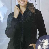 Худи, толстовка, тедди, меховушка, германия, р. l, наш 44-48, черная