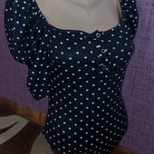 Гарний боді горох pretty little thing р.12