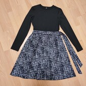 Сукня з поясом