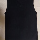 Чорний жилет