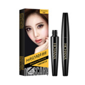 ! Оригинал ! Тушь для ресниц водостойкая Hchana Makeup, черная арт 55