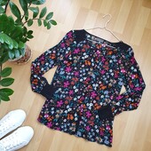 ❤️Розпродаж ❤️Блуза квітковий принт❤️від 2-х лотів подарунок