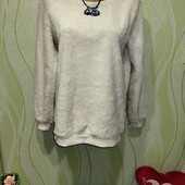 Пухнаста, тепла кофта у ідеальному стані