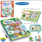 Музичний розвиваючий планшет "Абетка звірят"