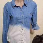 Котонова сорочка s розміру,в грудях 92 см.