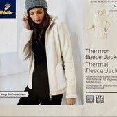 флисовая термо куртка со стегаными вставками от Tchibo (германия) размер М