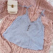 Легка блуза/топ на зав‘язках