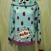 Кофта.Пухнастий фліс, гарна якість та стан