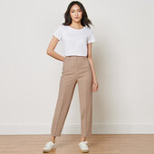 ☘ Якісні легкі літні тканні брюки відTchibo (Німеччина), р.48-50 (42 євро), нюанс