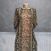 Симпатичное платье/туника сетка, р.M/L